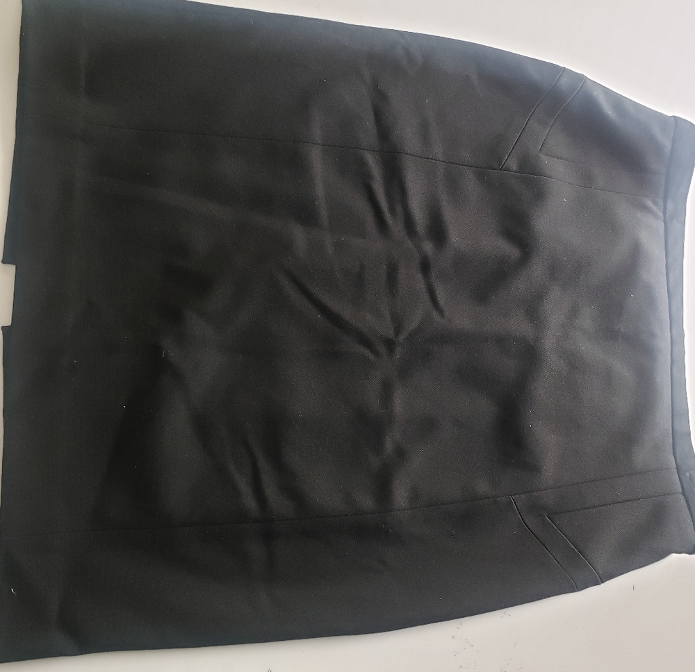 {Express} Classy Black Midi Skirt